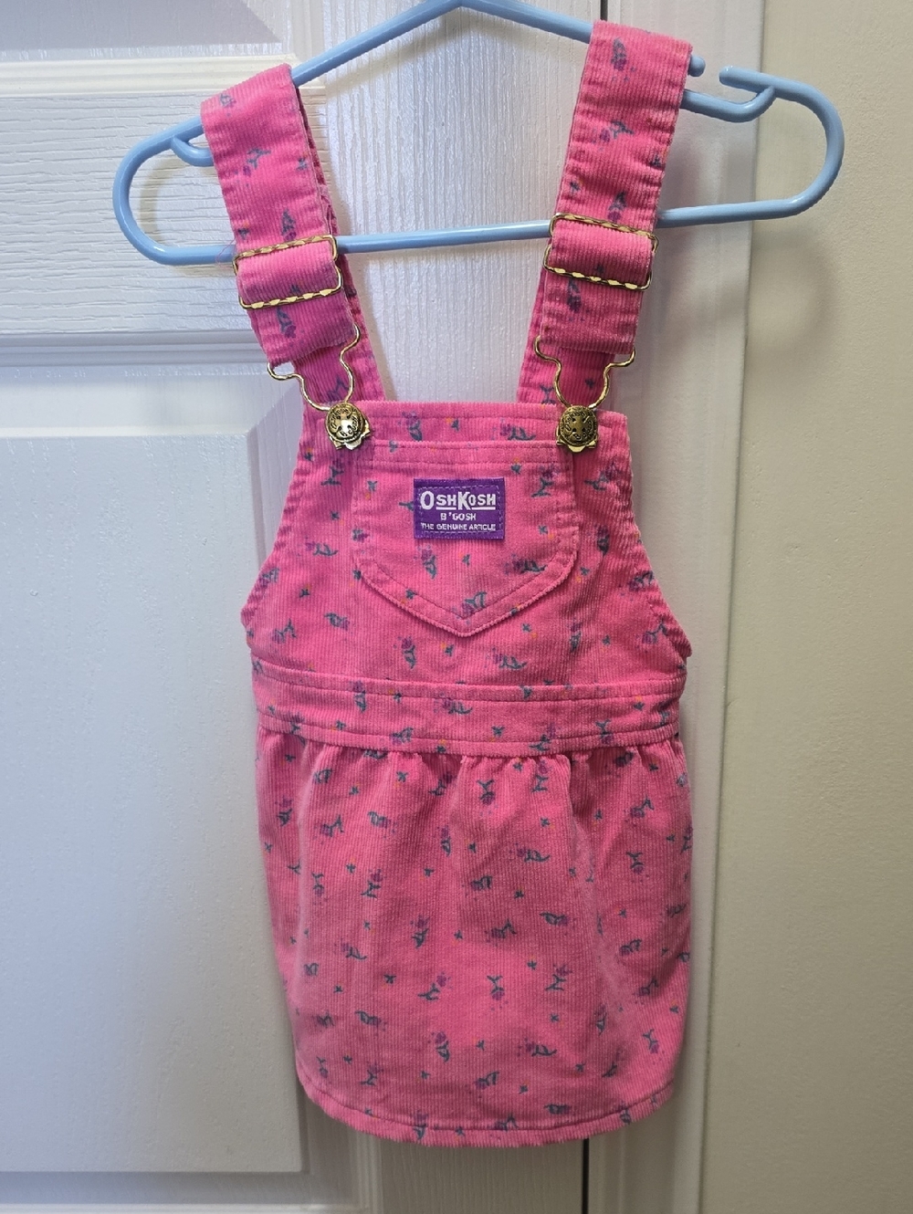 Vintage Made In The Usa Oshkosh Dressall